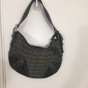 Black Coach Bag